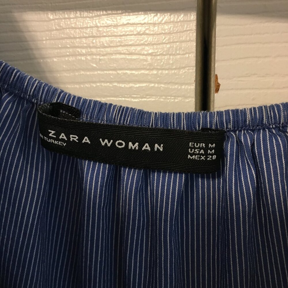 Zara Ruffle Sleeve Top - Picture 4 of 5